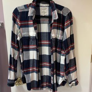 Super soft American eagle flannel